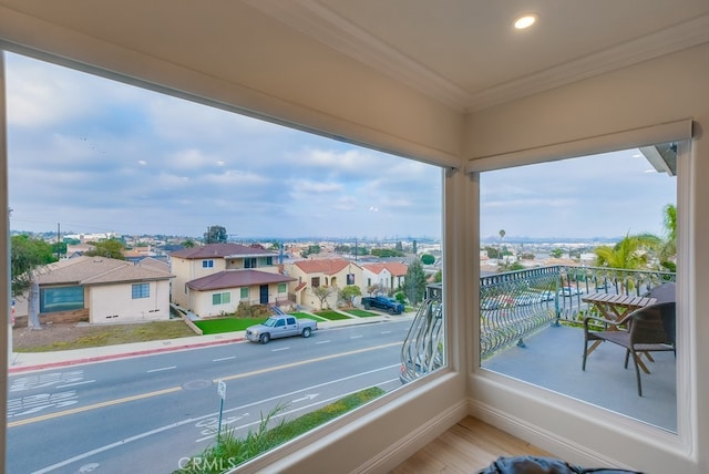 1906 S Patton Ave, San Pedro, CA 90732 - balcony featuring a residential view