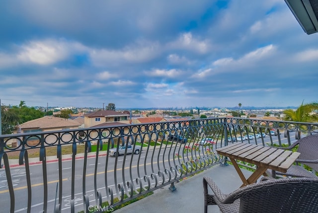 1906 S Patton Ave, San Pedro, CA 90732 - view of balcony