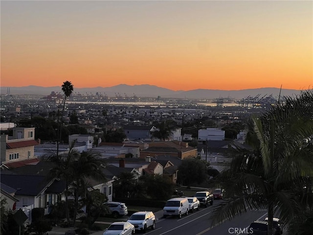 1906 S Patton Ave, San Pedro, CA 90732 - city view featuring mountains