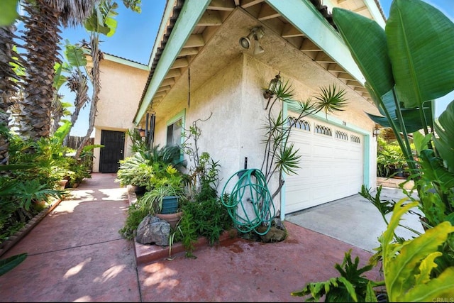 250 65th St, San Diego, CA 92114 - view of side of home with stucco siding