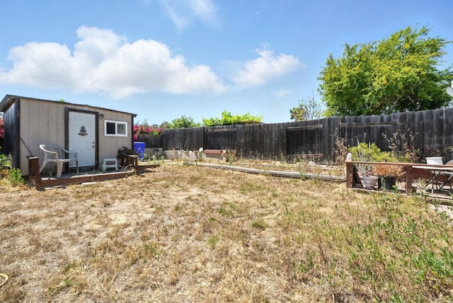 250 65th St, San Diego, CA 92114 - fenced backyard featuring a storage unit