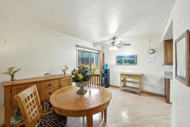 250 65th St, San Diego, CA 92114 - dining area with ceiling fan and light flooring