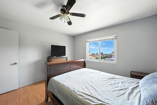 250 65th St, San Diego, CA 92114 - bedroom featuring wood finished floors and ceiling fan