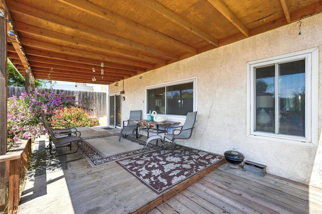 250 65th St, San Diego, CA 92114 - view of deck