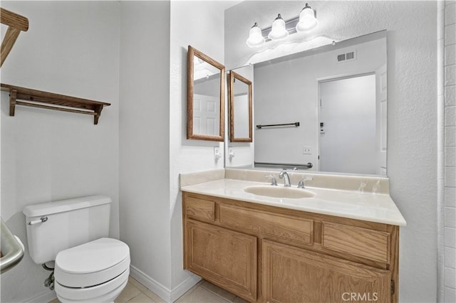 2065 N Shorewood Ave, Upland, CA 91784 - full bathroom with tile patterned flooring and vanity