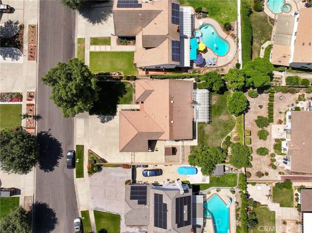 2065 N Shorewood Ave, Upland, CA 91784 - view of property location with a pool
