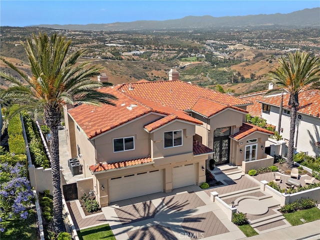 7 Sierra Vis, Laguna Niguel, CA 92677 - aerial view of property and surrounding area with a mountainous background