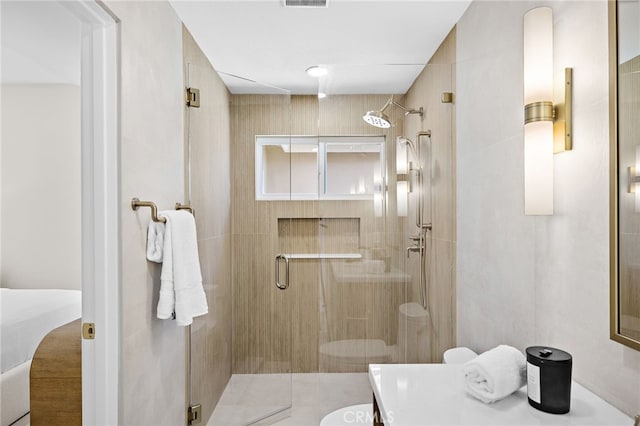 7 Sierra Vis, Laguna Niguel, CA 92677 - bathroom featuring a shower stall and toilet