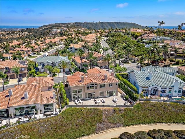 7 Sierra Vis, Laguna Niguel, CA 92677 - aerial view of residential area featuring a mountain backdrop