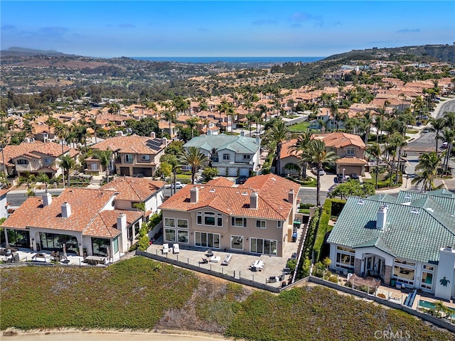 7 Sierra Vis, Laguna Niguel, CA 92677 - aerial perspective of suburban area with a mountain backdrop