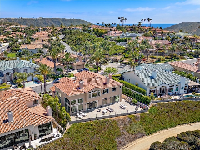 7 Sierra Vis, Laguna Niguel, CA 92677 - aerial view of residential area with a mountain backdrop
