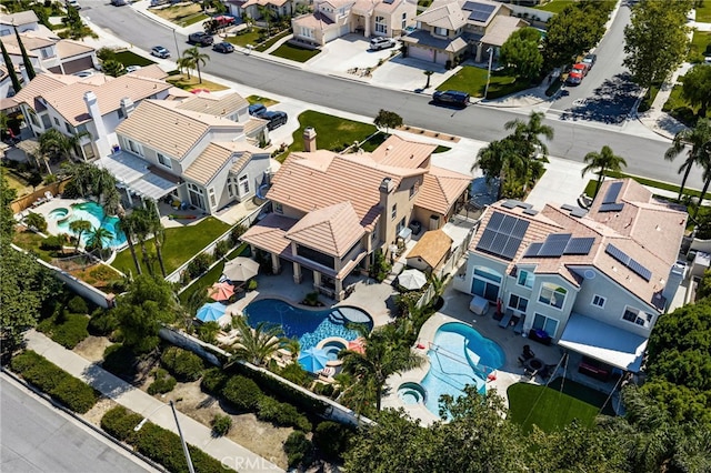 5601 Crestline Pl, Rancho Cucamonga, CA 91739 - view of property location featuring nearby suburban area and a pool