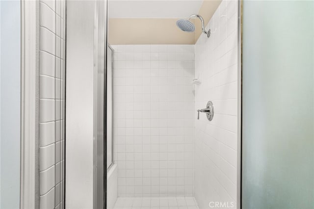 5601 Crestline Pl, Rancho Cucamonga, CA 91739 - bathroom with a stall shower