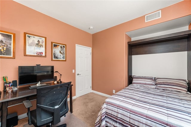 5601 Crestline Pl, Rancho Cucamonga, CA 91739 - carpeted bedroom with baseboards and an office area