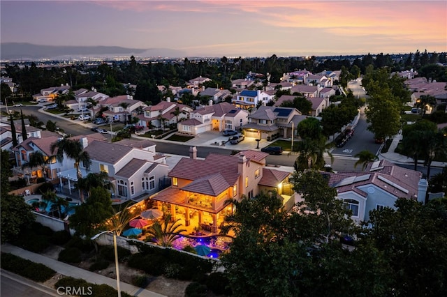 5601 Crestline Pl, Rancho Cucamonga, CA 91739 - aerial view of residential area