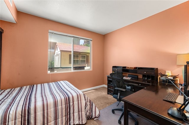 5601 Crestline Pl, Rancho Cucamonga, CA 91739 - bedroom with carpet flooring and a desk