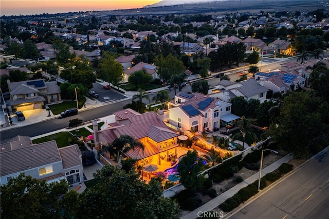 5601 Crestline Pl, Rancho Cucamonga, CA 91739 - aerial view of property's location featuring nearby suburban area
