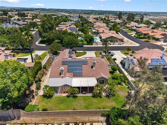 5914 Johnston Pl, Rancho Cucamonga, CA 91739 - aerial view of residential area