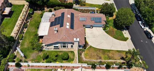 5914 Johnston Pl, Rancho Cucamonga, CA 91739 - view from above of property