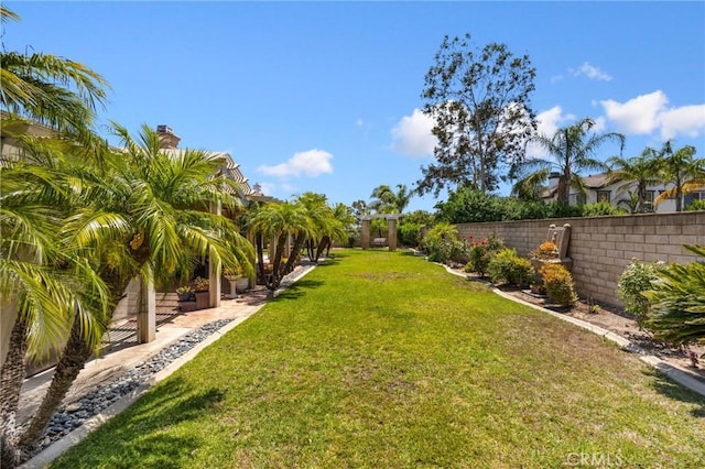 5914 Johnston Pl, Rancho Cucamonga, CA 91739 - view of yard