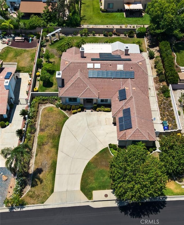 5914 Johnston Pl, Rancho Cucamonga, CA 91739 - aerial view