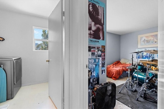 11868 Bunker Hill Dr, Rancho Cucamonga, CA 91730 - washroom with washer / dryer