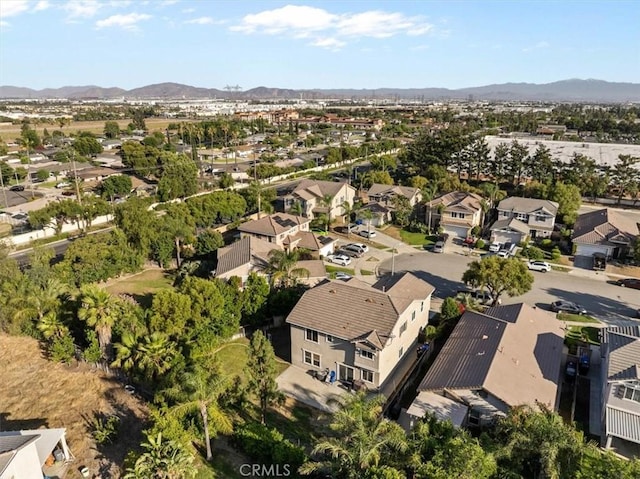 11868 Bunker Hill Dr, Rancho Cucamonga, CA 91730 - aerial perspective of suburban area with a mountainous background