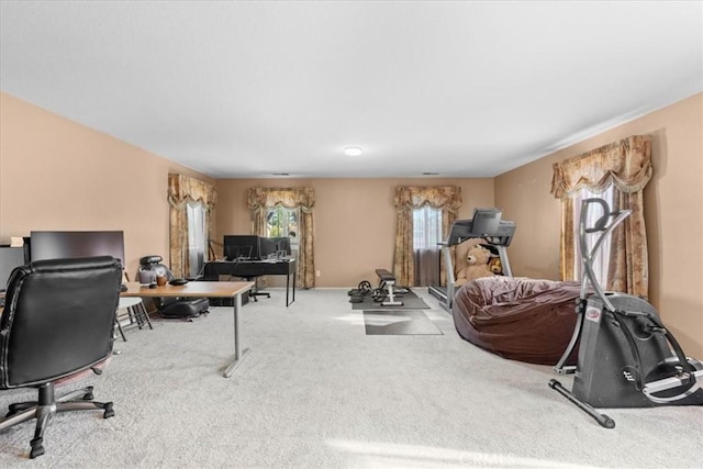 11868 Bunker Hill Dr, Rancho Cucamonga, CA 91730 - view of carpeted office space