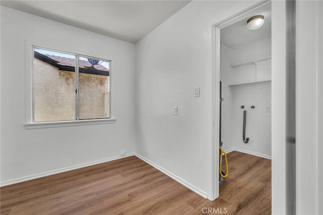 1014 W 185th St, Gardena, CA 90248 - unfurnished room with wood finished floors and baseboards