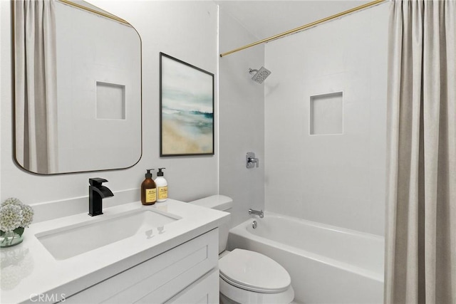 17742 Devonshire St Unit 3, Northridge, CA 91325 - bathroom with shower / bath combination with curtain and vanity