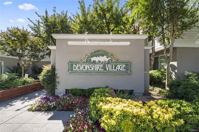 17742 Devonshire St Unit 3, Northridge, CA 91325 - view of community sign