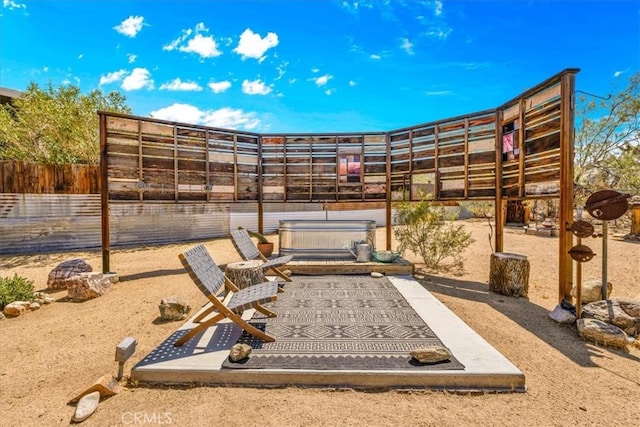 7638 Dumosa Ave, Yucca Valley, CA 92284 - view of yard