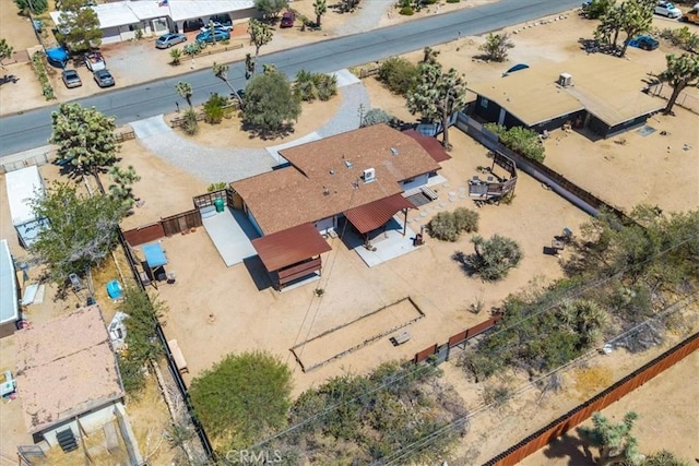 7638 Dumosa Ave, Yucca Valley, CA 92284 - view from above of property