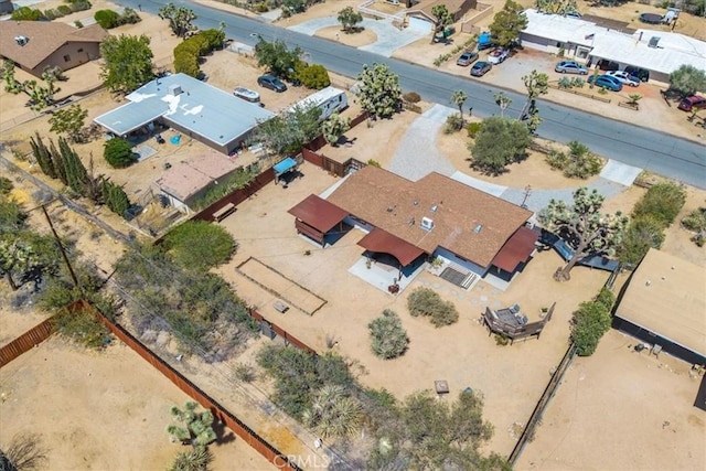 7638 Dumosa Ave, Yucca Valley, CA 92284 - aerial view of property and surrounding area