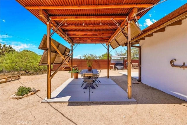 7638 Dumosa Ave, Yucca Valley, CA 92284 - view of patio / terrace