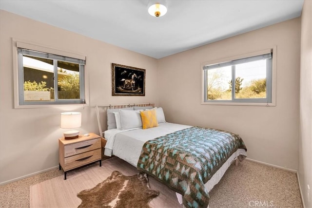 7638 Dumosa Ave, Yucca Valley, CA 92284 - bedroom with carpet floors and multiple windows