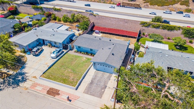 9140 Garden St, Rancho Cucamonga, CA 91701 - aerial view of property and surrounding area