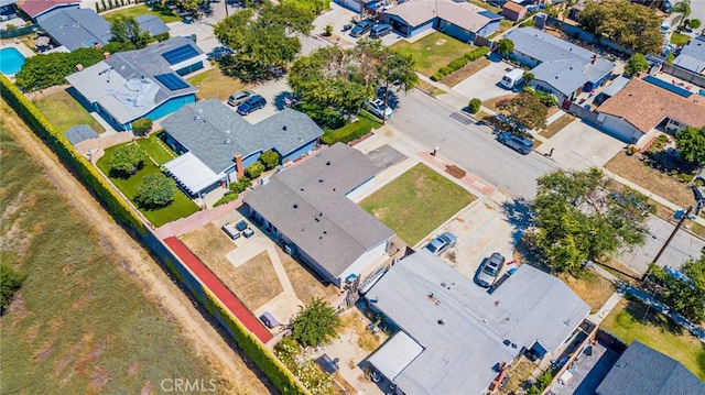 9140 Garden St, Rancho Cucamonga, CA 91701 - aerial view of property and surrounding area featuring nearby suburban area