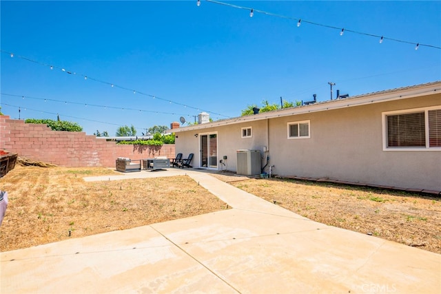9140 Garden St, Rancho Cucamonga, CA 91701 - view of yard with an outdoor hangout area and a patio