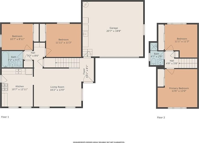 14836 Rayfield Dr, La Mirada, CA 90638 - view of floor plan / room layout