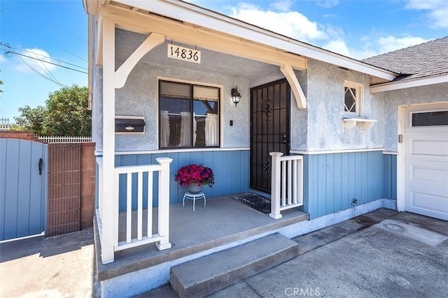 14836 Rayfield Dr, La Mirada, CA 90638 - property entrance featuring a porch