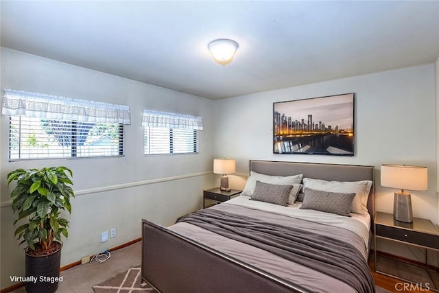 14836 Rayfield Dr, La Mirada, CA 90638 - bedroom featuring carpet and baseboards
