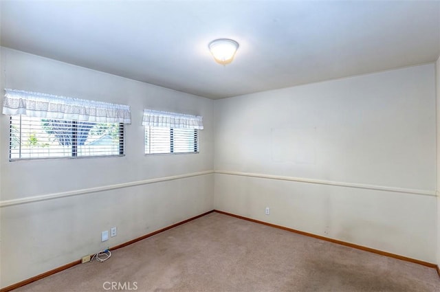 14836 Rayfield Dr, La Mirada, CA 90638 - carpeted spare room featuring baseboards
