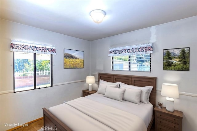 14836 Rayfield Dr, La Mirada, CA 90638 - bedroom with baseboards