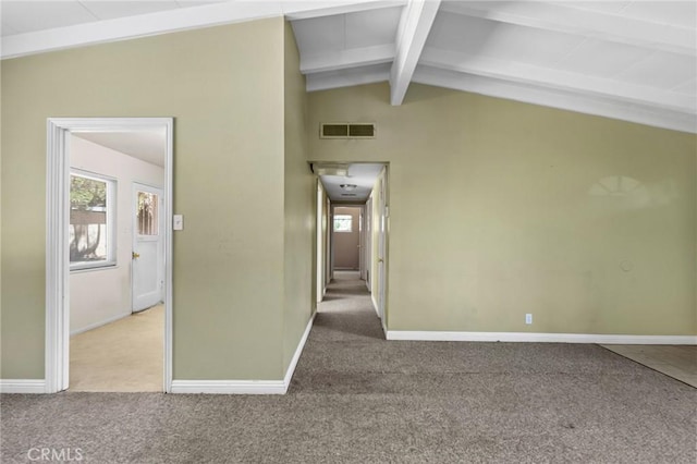 2344 Porter Way, Chico, CA 95926 - corridor with carpet flooring and baseboards