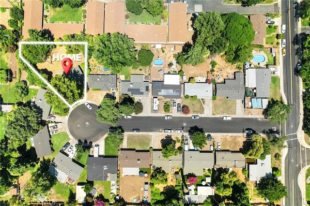 2344 Porter Way, Chico, CA 95926 - aerial perspective of suburban area