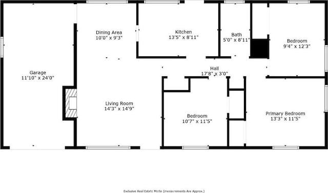 2344 Porter Way, Chico, CA 95926 - view of floor plan / room layout