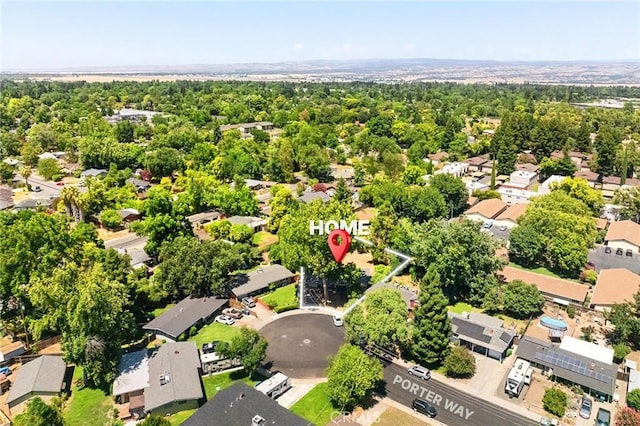 2344 Porter Way, Chico, CA 95926 - aerial perspective of suburban area