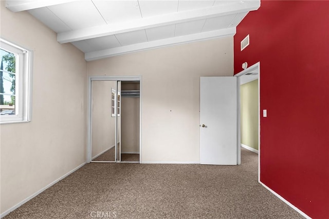 2344 Porter Way, Chico, CA 95926 - unfurnished bedroom featuring carpet and a closet