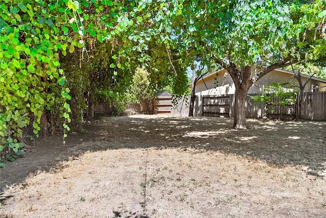 2344 Porter Way, Chico, CA 95926 - view of fenced backyard